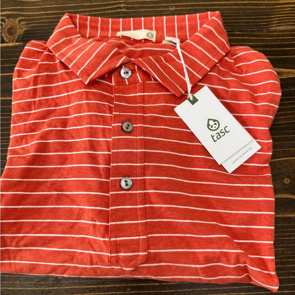 Men’s Striped Polo Shirt